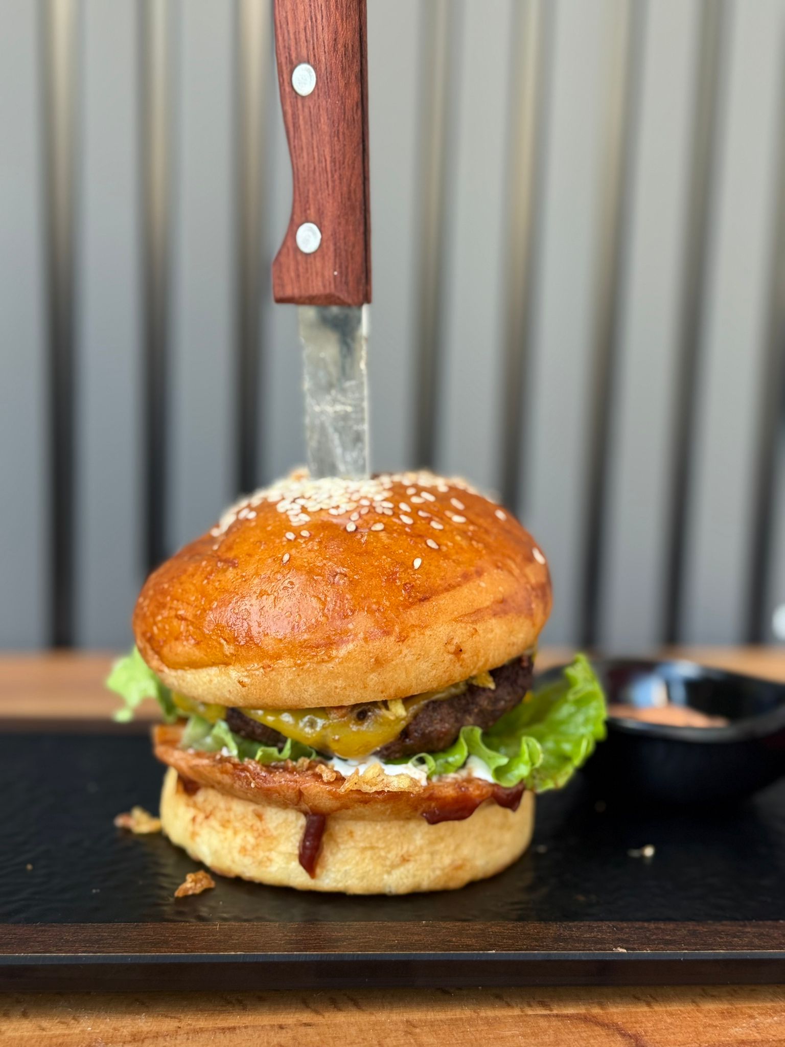 Sweet & Spicy Burger